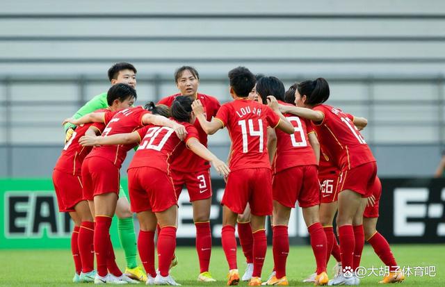 中国女足球队在国际比赛中赢得冠军
