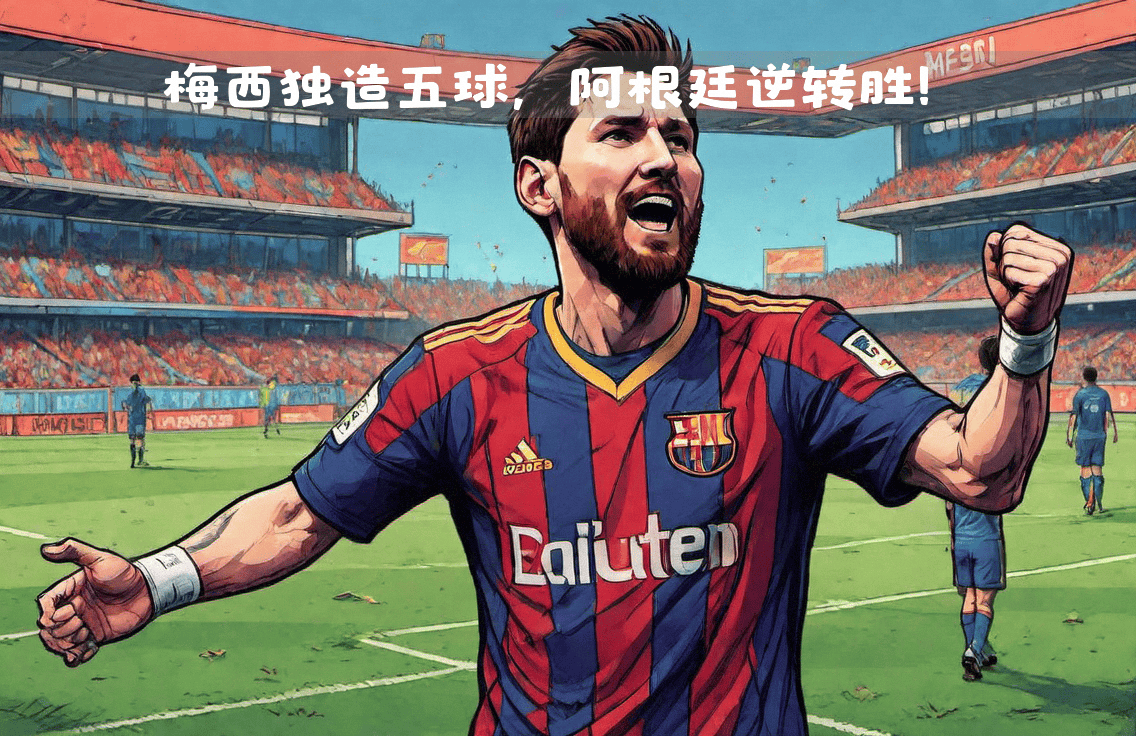 梅西状态神勇，一人独造球震慑对手
