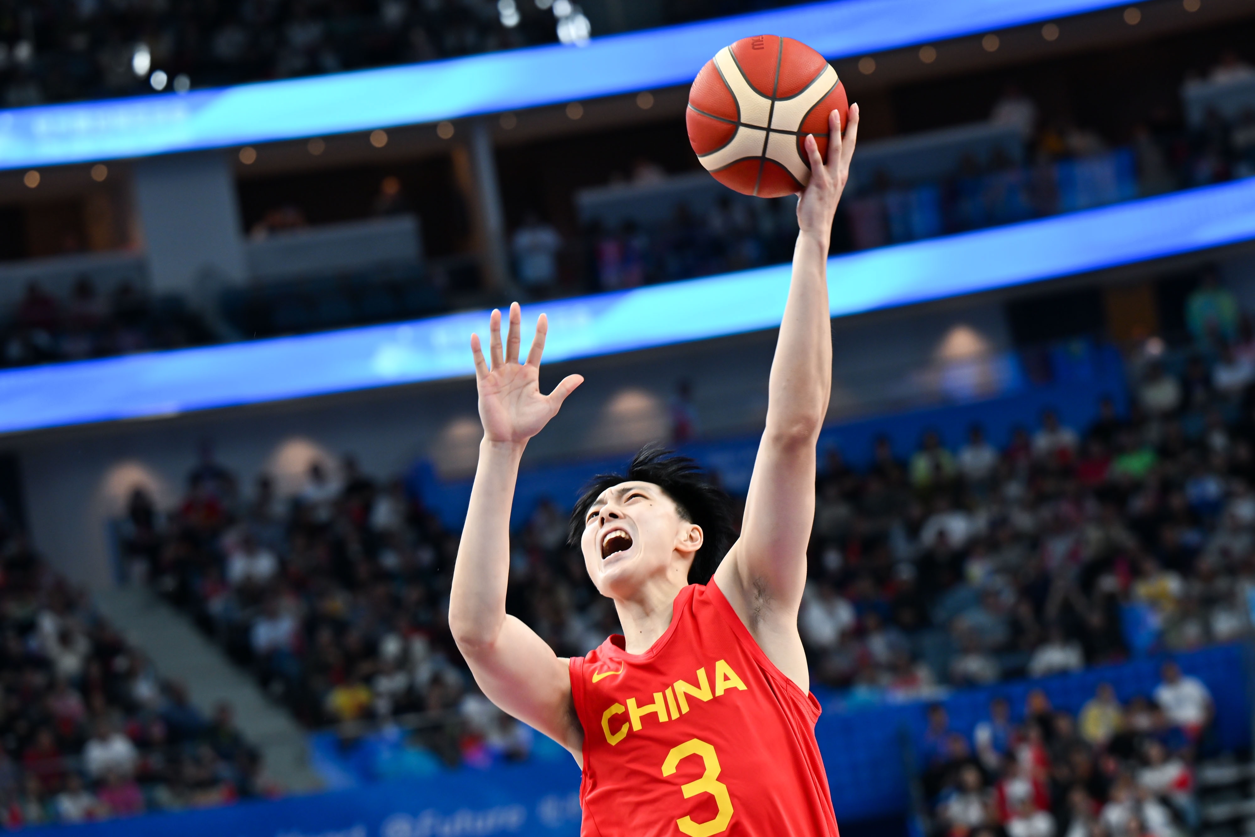 关于Ning连续二十场比赛得分超过表现优异，中国队不断突破！的信息